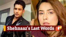 Shehnaaz Gill's Last Words For Sidharth Shukla Were Heart Breaking, Reveals Rahul Mahajan