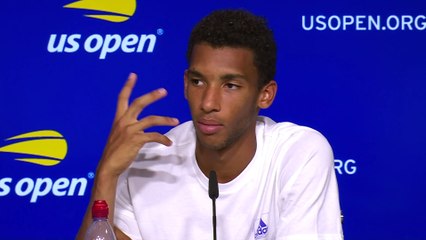 US Open 2021 - Félix Auger-Aliassime : "I have always had the belief with the ups and downs that I could and I deserved to be in that position I'm in today"