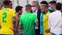 Чиновники минздрава Бразилии сорвали матч чемпионата мира по футболу