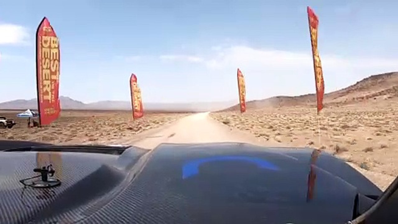 Vegas to Reno Trophy Truck Qualifying Raw footage