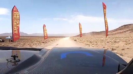 Vegas to Reno Trophy Truck Qualifying Raw footage