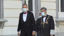 El rey abre el curso judicial marcado por el bloqueo en renovar el CGPJ