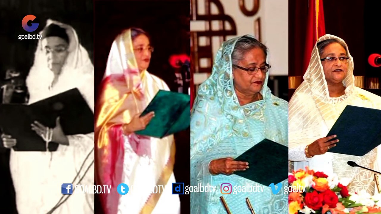 বঙ্গবন্ধু শেখ মুজিবুর রহমান এবং প্রধানমন্ত্রী শেখ হাসিনার এভিয়েশন কর্মকান্ডের সংক্ষিপ্ত ভিডিও চিত্র