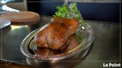 La découpe du canard au sang de la Tour d’Argent