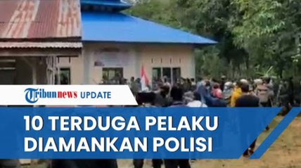 Masjid Ahmadiyah di Sintang Dirusak dan Dibakar Ratusan Orang, Polisi: Ada 10 Orang yang Diamankan