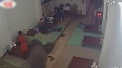 Buffalo in the House. Crazy attacks . Scary moments Captured on Camera.