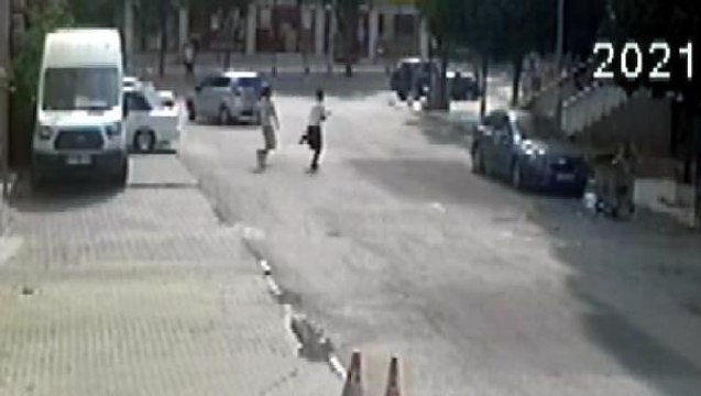 TEKME BOŞA GİTTİ AMA KAPKAÇÇI KAÇAMADI