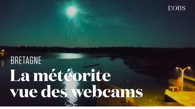 Une météorite éclaire le ciel nocturne de Bretagne