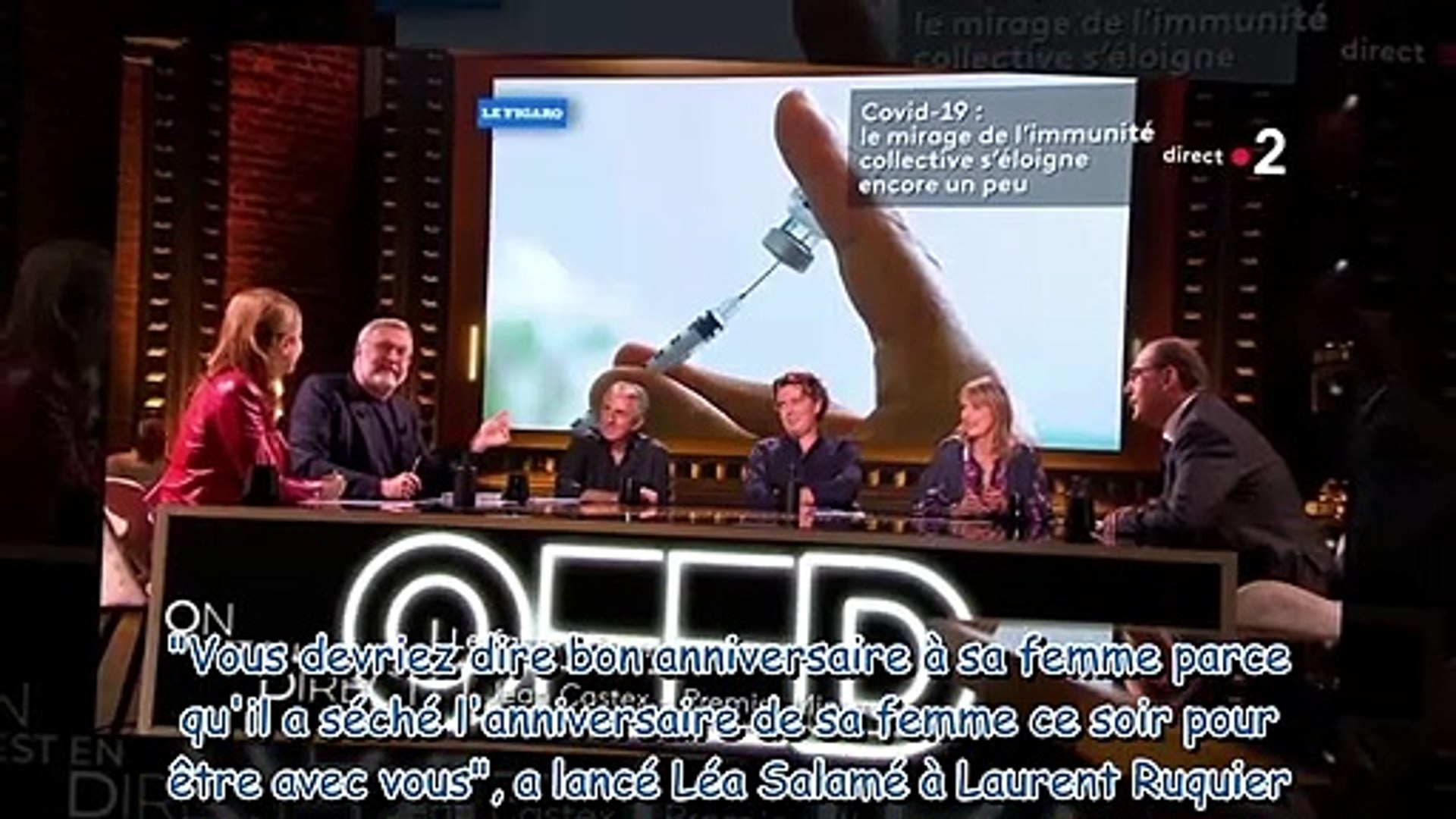 Bon Anniversaire Cherie Quand Jean Castex Souhaite Un Joyeux Anniversaire A Sa Femme En Direct Video Dailymotion