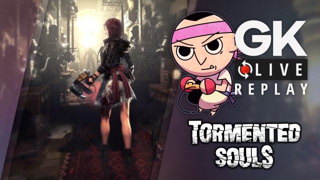 [GK Live Replay] Virgile renoue avec le survival-horror d'autrefois dans Tormented Souls