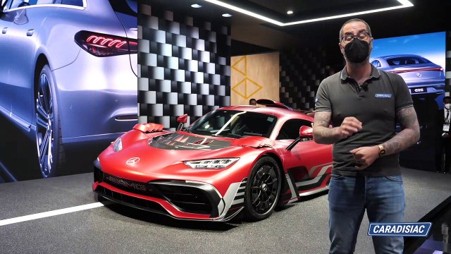 Mercedes AMG One : la voiture alpha - En direct du Salon de Munich 2021