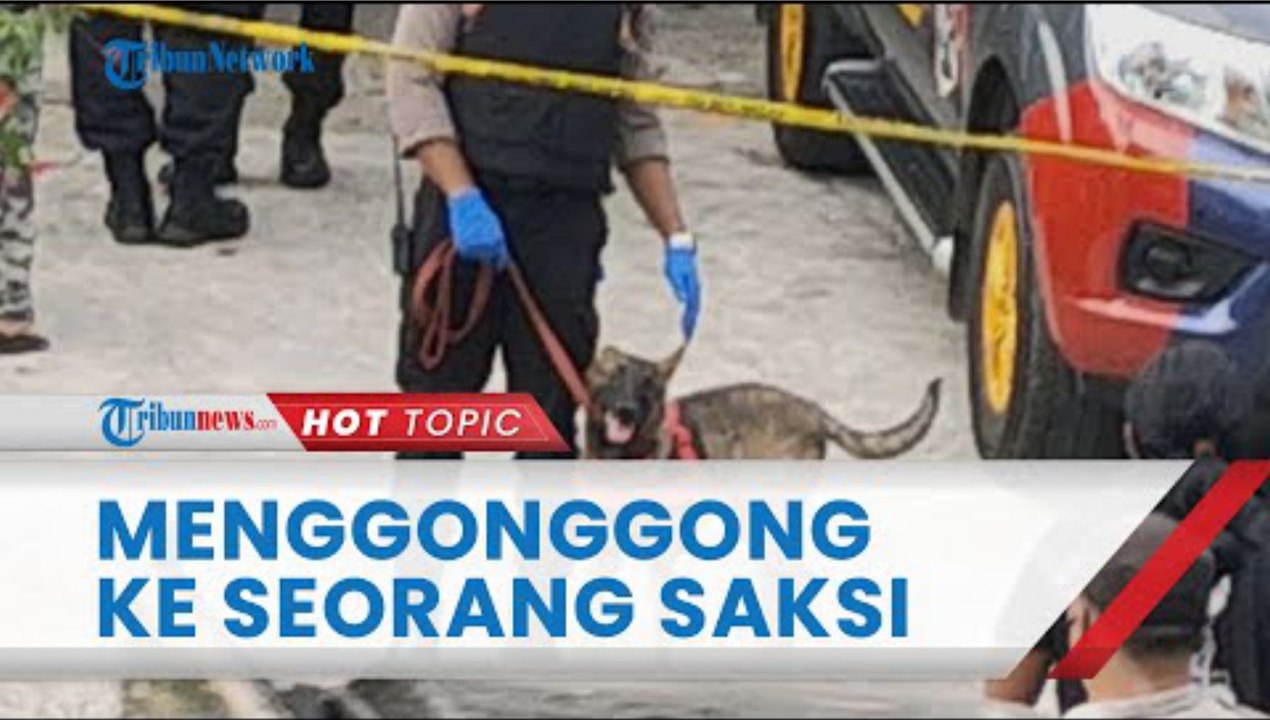 Anjing Pelacak Menggonggong ke Seorang Saksi saat Olah TKP Pembunuhan Subang, Ini Kata Kuasa Hukum