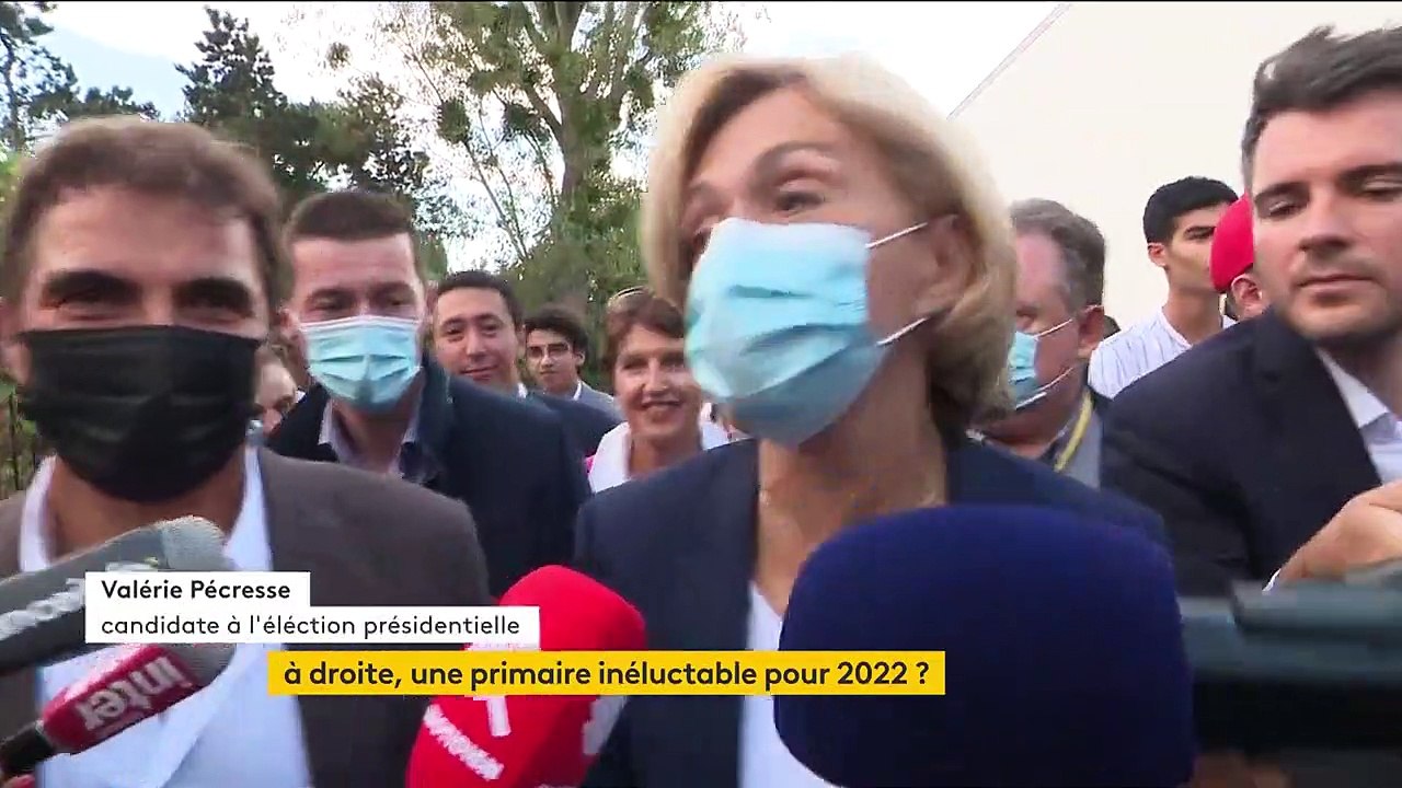 Présidentielle : les Jeunes Républicains semble préférer Valérie Pécresse à Xavier Bertrand