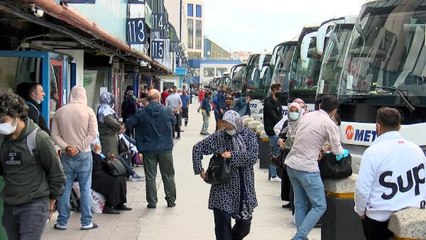 Video herunterladen: OTOGARDA PCR TESTİ ZORUNLULUĞU BAŞLADI