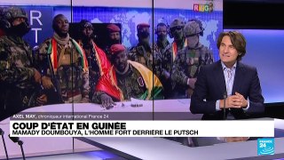 Coup d'État en Guinée : Mamady Doumbouya, l'homme fort derrière le putsch