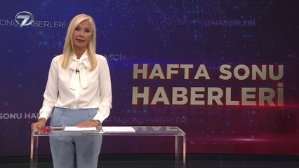 Hafta Sonu Haberleri - 4 Eylül 2021