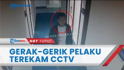 Gerak-gerik Pelaku Pembunuhan Wanita Tanpa Busana di Hotel Terekam CCTV, Terlihat Bawa Sesuatu