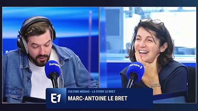 Les stories de Franck Ferrand, Laurent Ruquier et Antoine de Caunes