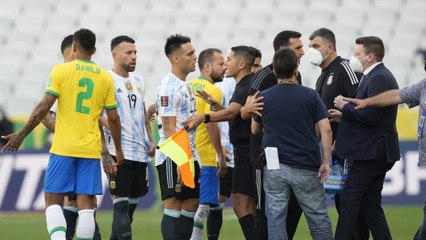 Le choc Brésil-Argentine suspendu: un scandale sanitaire qui fait fortement réagir