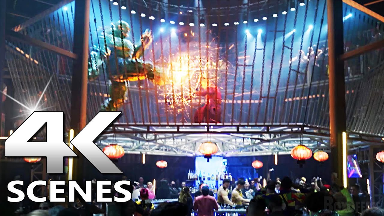 SHANG-CHI -Shang-Chi Watches Abomination VS Wong Fight- (2021) Marvel Superhero Movie HD