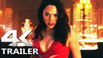 RED NOTICE Trailer 4K (ULTRA HD)