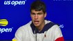 US Open 2021 - Carlos Alcaraz : "I know that in Spain, they are talking about me a lot, and, yeah, I trying not to think about this, about this