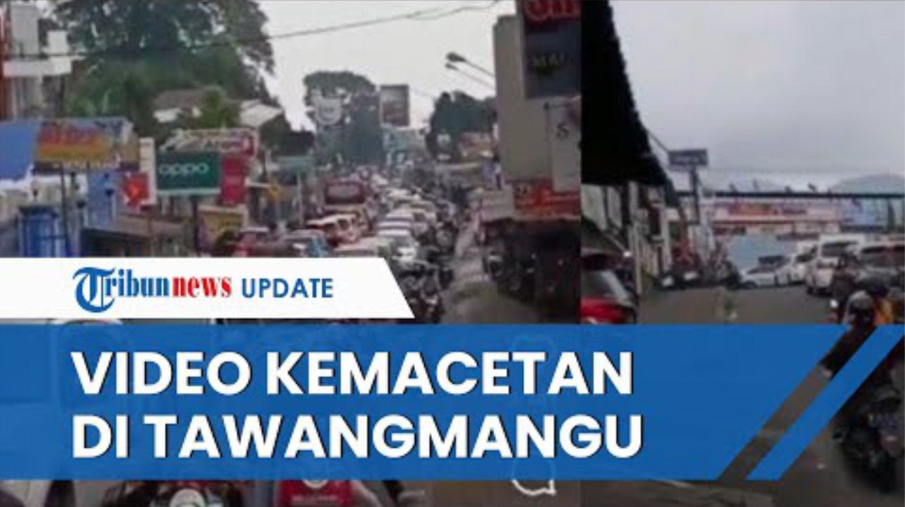 Seusai Puncak Bogor yang Jadi Sorotan, Kini Tawangmangu Kabarnya Viral karena Macet saat Akhir Pekan