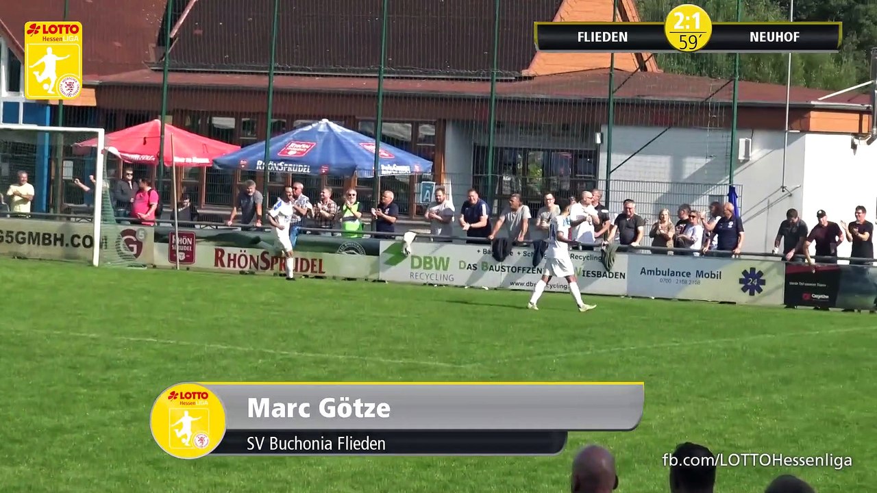 Hessenliga-Torshow 5. Spieltag Gruppe A