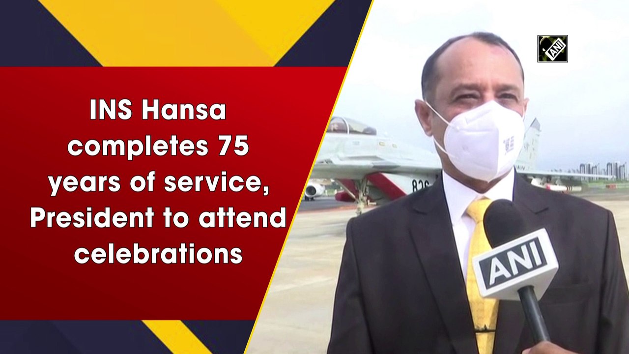 INS Hansa completes 75 years of service; President to attend celebrations