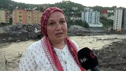 Sel felaketinde kardeşi bulunamayan kadın: Ümidim var, rüyamda görüyorum kardeşimi, çıkıp gelecek