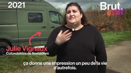 Le van dans les années 1960, toute une histoire