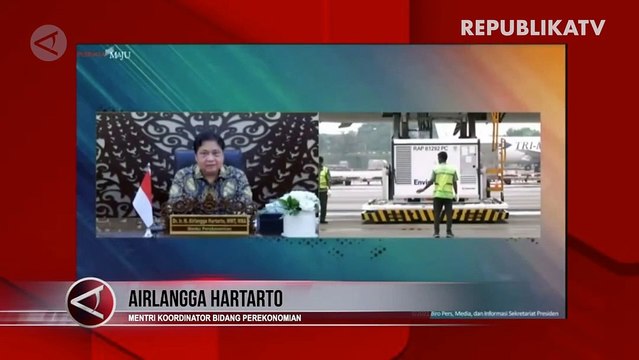 Indonesia Kembali Terima Lima Juta Dosis Vaksin Sinovac