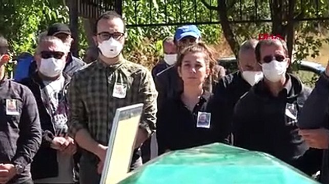 Aşık Veysel'in oğlu Bahri Şatıroğlu, toprağa verildi