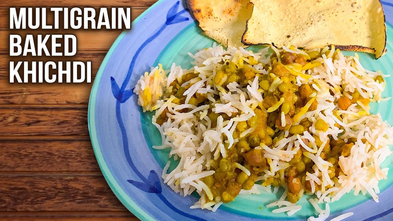 Multigrain Khichdi Recipe How To Make Mix Dal Khichdi 3 Grain