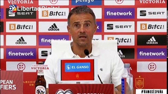 Luis Enrique: Sería injusto limitar a Marcos Llorente a una posición
