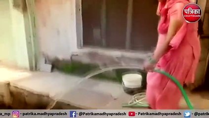 बिल देने के बाद भी पीने के पानी के लिए तरसे लोग