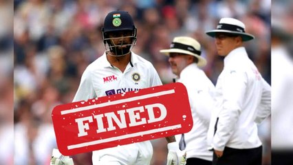 KL Rahul ಅವರ ಈ ನಡವಳಿಗೆ ದಂಡ ವಿಧಿಸಿದ ICC | Oneindia Kannada