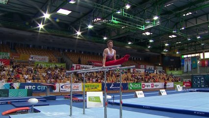 Highlights from Artistic Gymnastics World Challenge Cup in Slovenia