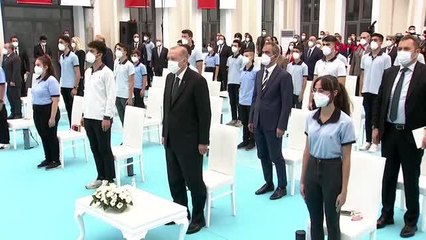 Son dakika haber: CUMHURBAŞKANI ERDOĞAN ASLA ZORLAYICI YOLLARA BAŞVURMAK İSTEMİYORUZ