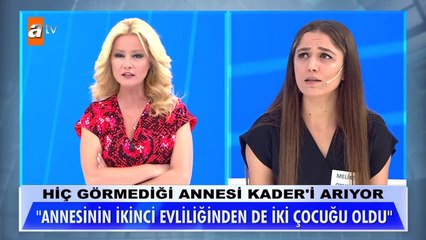 Hiç görmediği annesini tanıyan kişi canlı yayında... - Müge Anlı ile Tatlı Sert 6 Eylül 2021