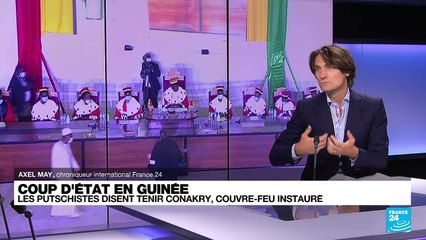 Guinée : trois coups d'État en soixante ans