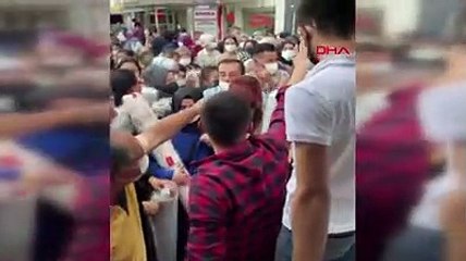 Avcılar’da 50 TL’lik halı izdihamı