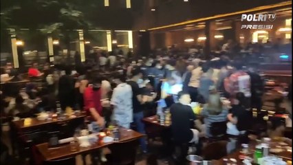 Langgar Prokes, Hollywing Kemang Disegel