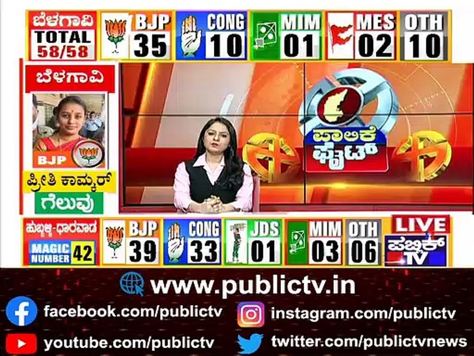 Kalaburagi City Corporation Election: BJP Leaders Hold Talks With JDS Leaders For Alliance