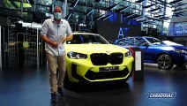 BMW X4 - En direct du salon de Munich 2021
