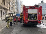 Son dakika haberleri... Beyoğlu'ndaki bir otelin 5'nci katında yangın çıktı