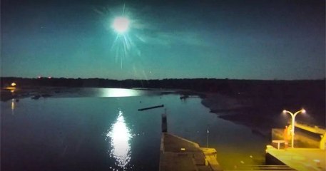 Un météore lumineux a survolé le ciel de Normandie et de Bretagne la nuit dernière