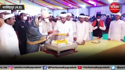 नरसिंहपुर: सीएम शिवराजसिंह चौहान ने किया यज्ञ