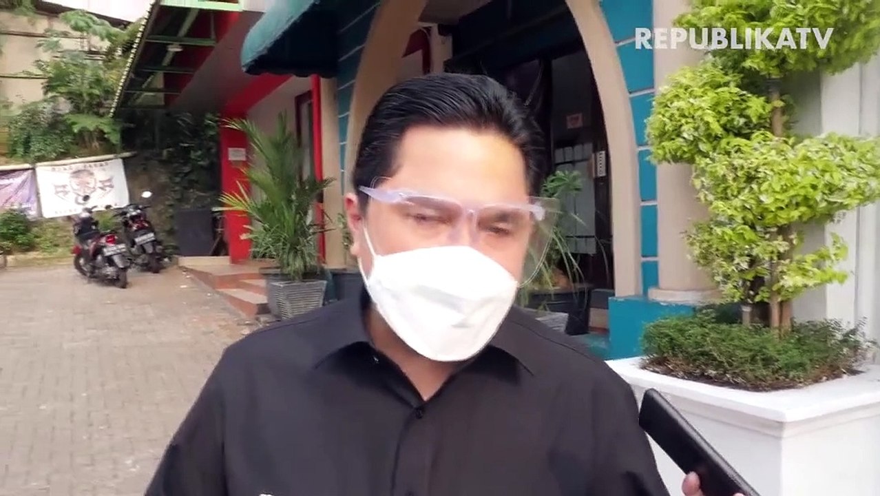 Erick Targetkan Vaksin Merah Putih Produksi Tahun Depan