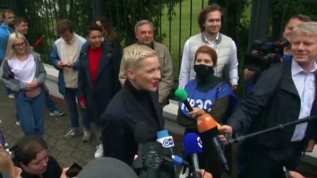 Один из лидеров оппозиции Беларуси Мария Колесникова приговорена к 11 годам тюрьмы